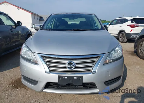 2015 Nissan Sentra S/Sv/Sr/Sl z USA, uszkodzony, nr VIN 3N1AB7AP9FY332460